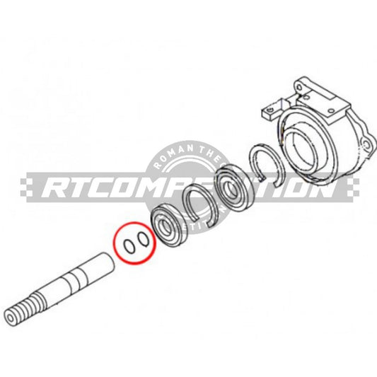 Yamaha OEM small shaft seals