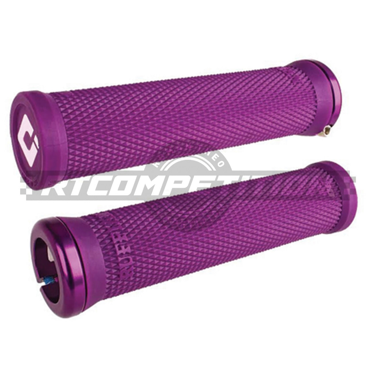 ODI Ruffian V2.1 Purple Grips