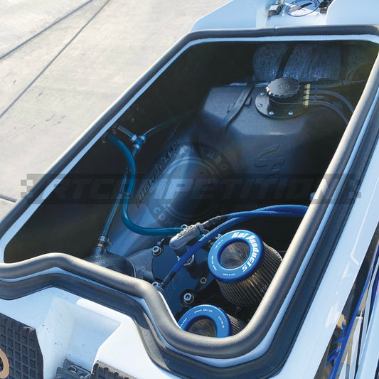 Aftermarket adhesive hood seal