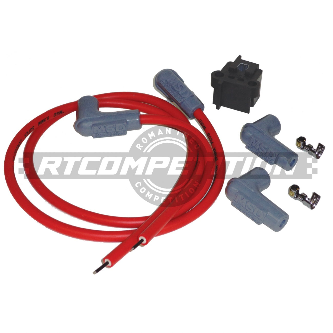 MSD Dual Spark Plug Wire Kit