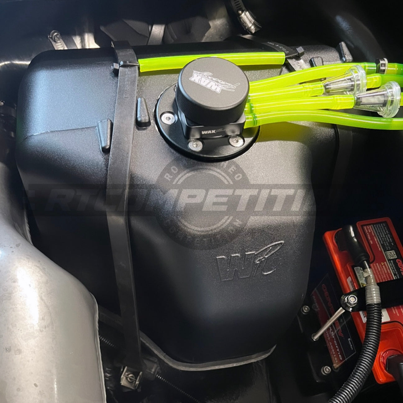 Réservoir Wax racing Superjet