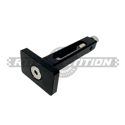 Aluminum steering stop