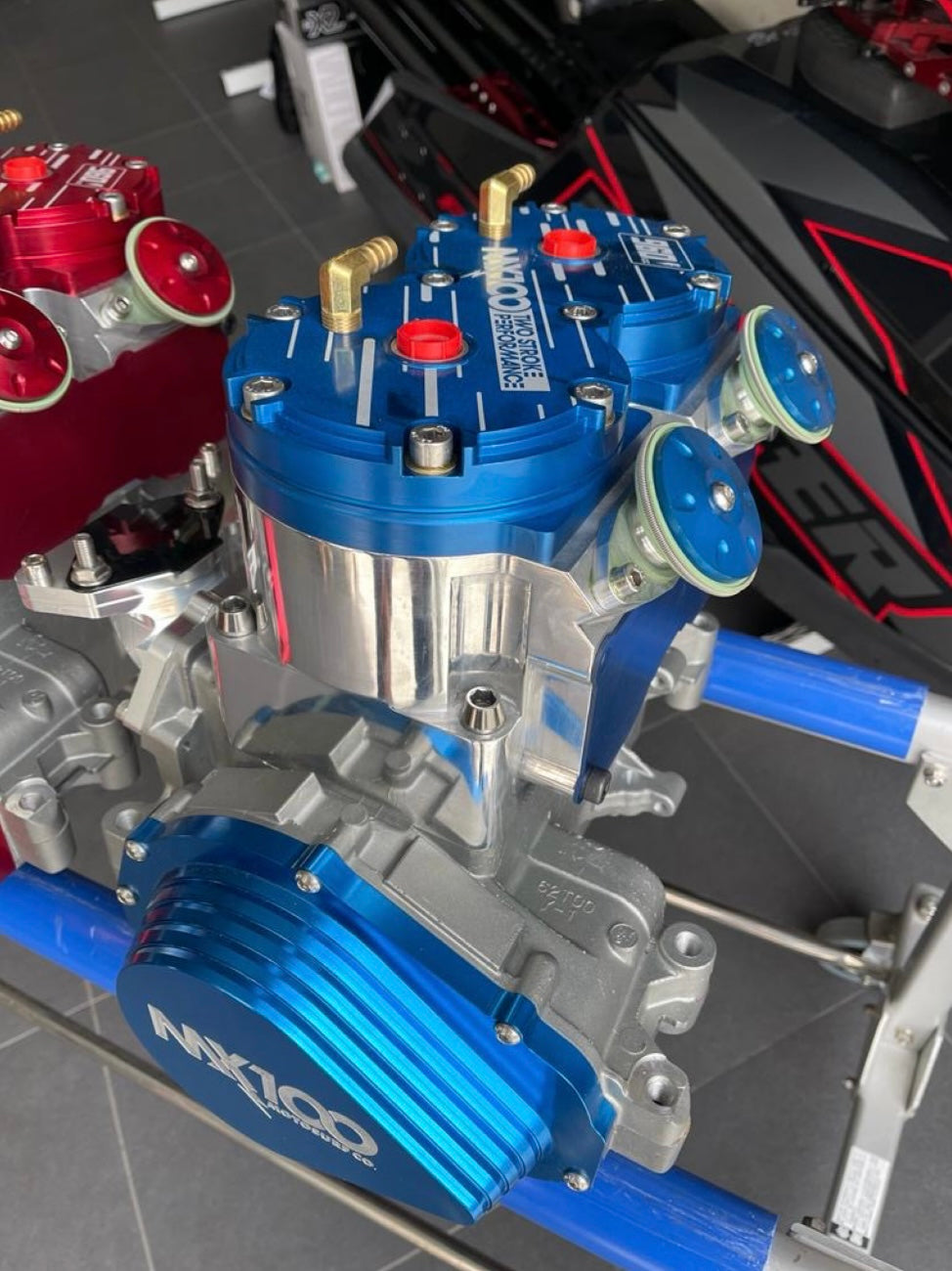 Short block 960cc SS Mx100 Performance