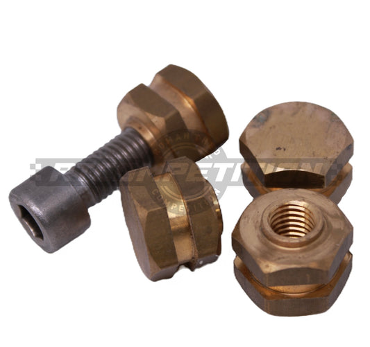 Insert de turbine gros filetage