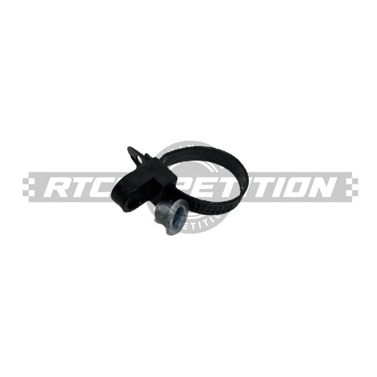 Plastic flange for ignition housing
