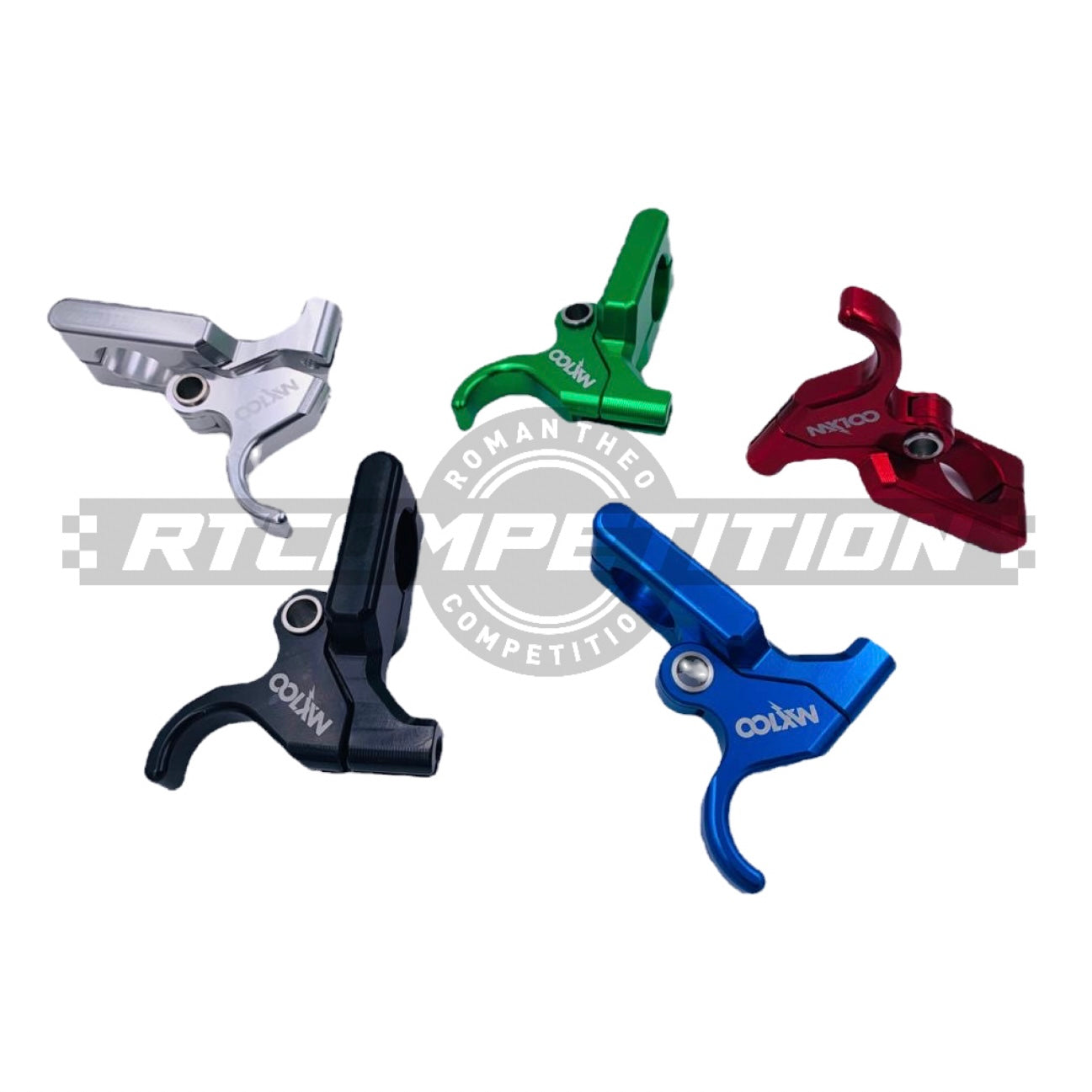 Gâchette de gaz alu taillé masse Rise