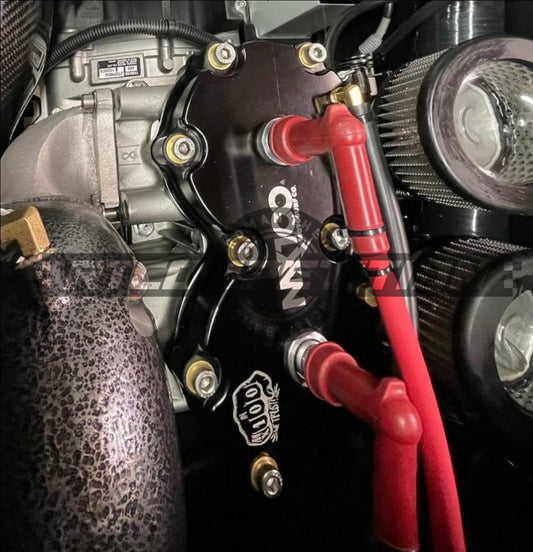 Mass cut aluminum cylinder head