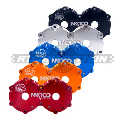 Mass cut aluminum cylinder head