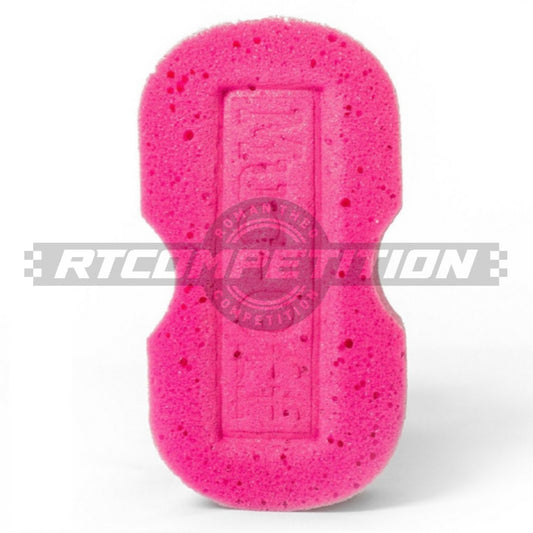 MUC-OFF Expanding Microcell sponge pink