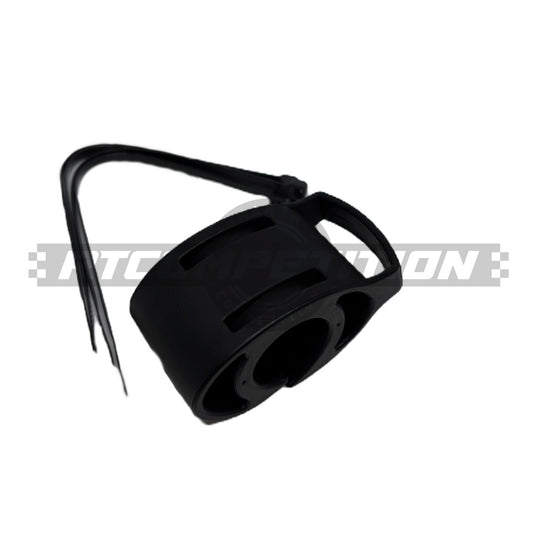 Handlebar watch mount