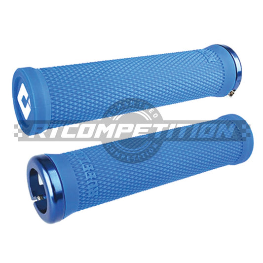 ODI Ruffian V2.1 blue grips