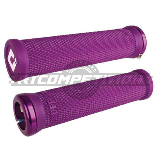 ODI Ruffian V2.1 Purple Grips