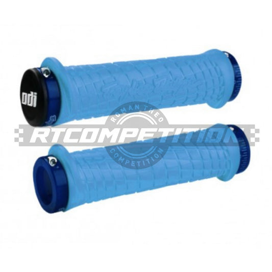 ODI Troy Lee blue grips