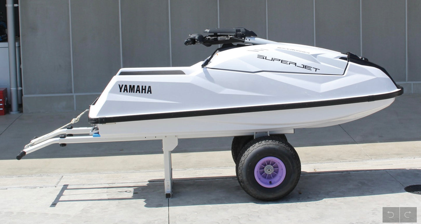 Factory Zero beach cart standup