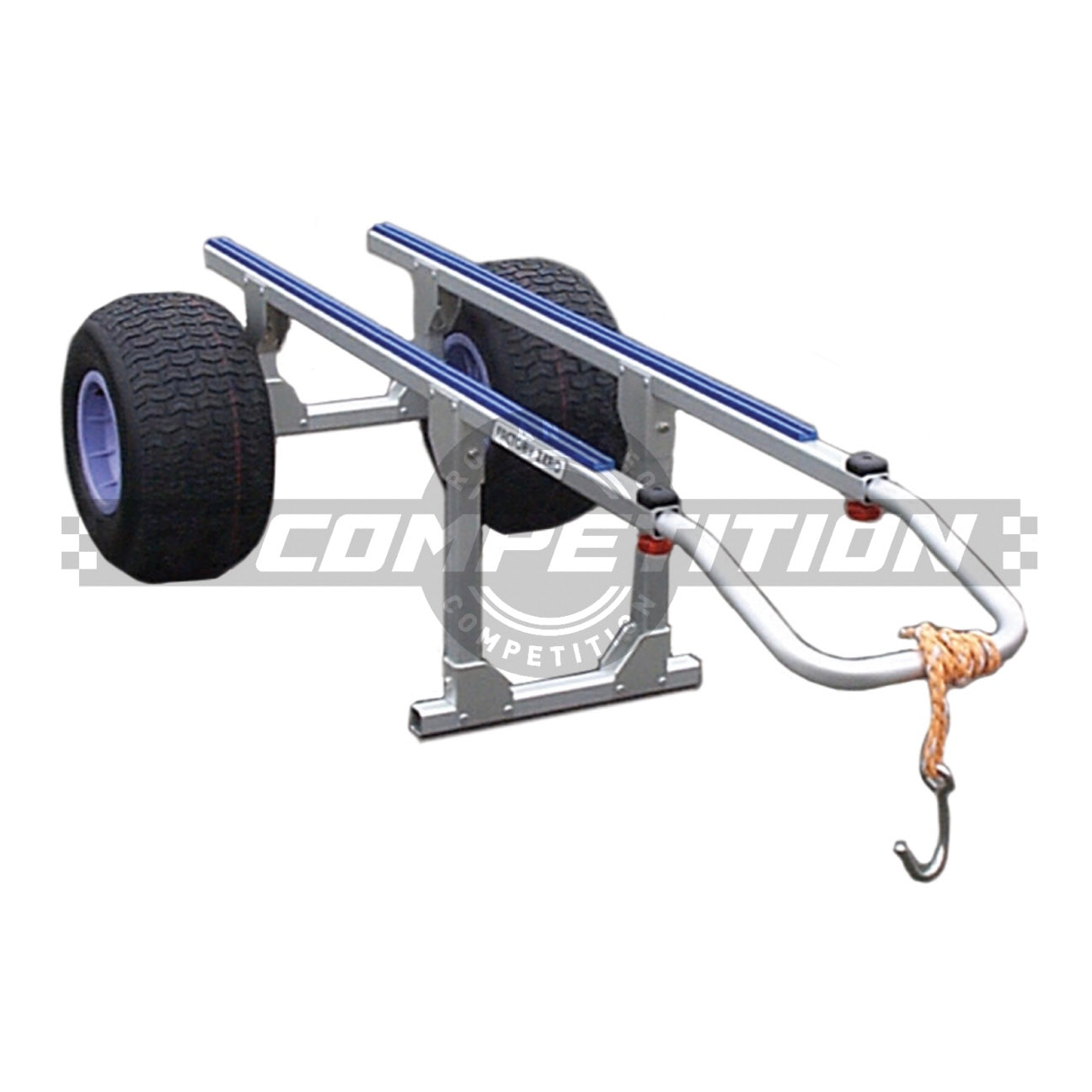 Factory Zero beach cart standup