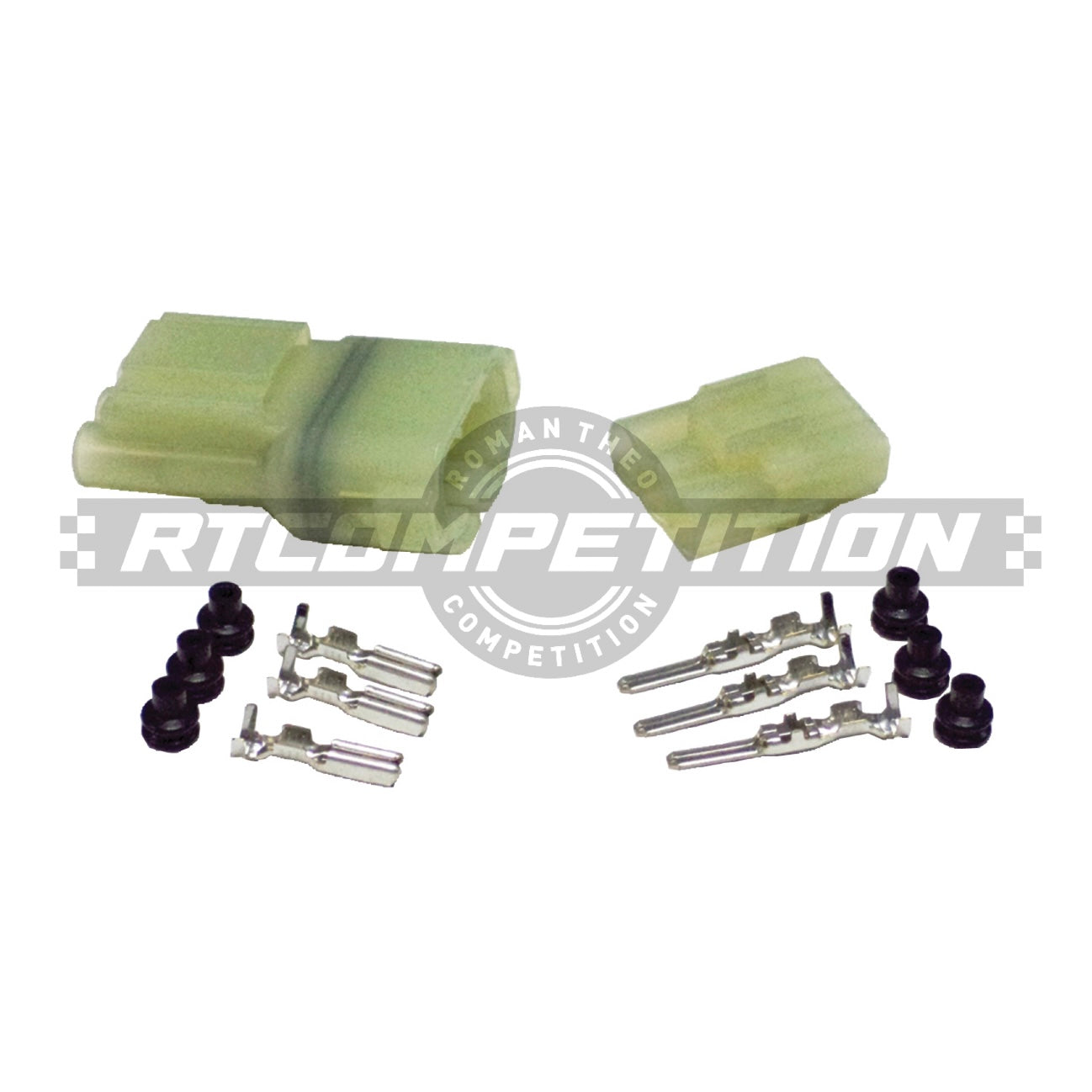 Yamaha-type waterproof connector kit