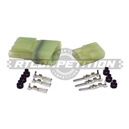 Yamaha-type waterproof connector kit