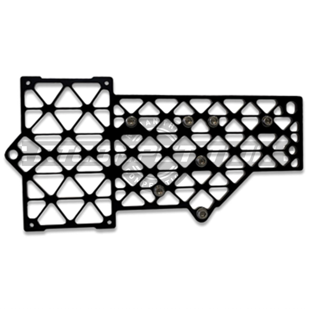 MSD total loss ignition plate