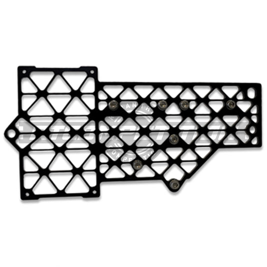 MSD total loss ignition plate