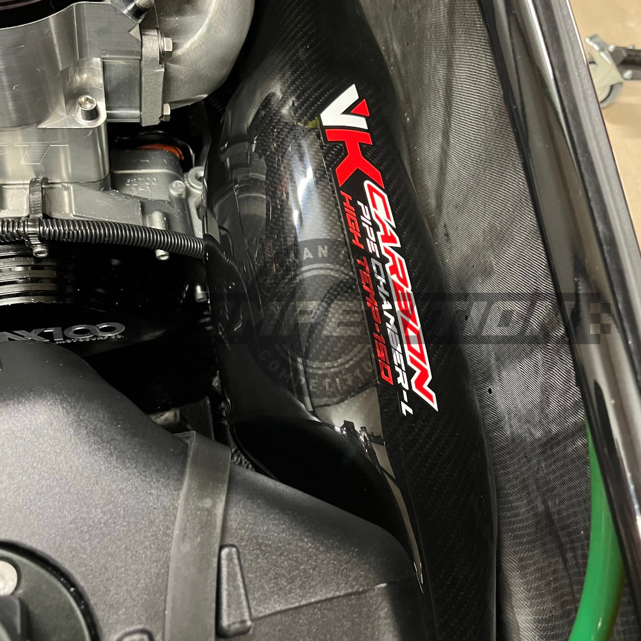 Carbon exhaust volume type B