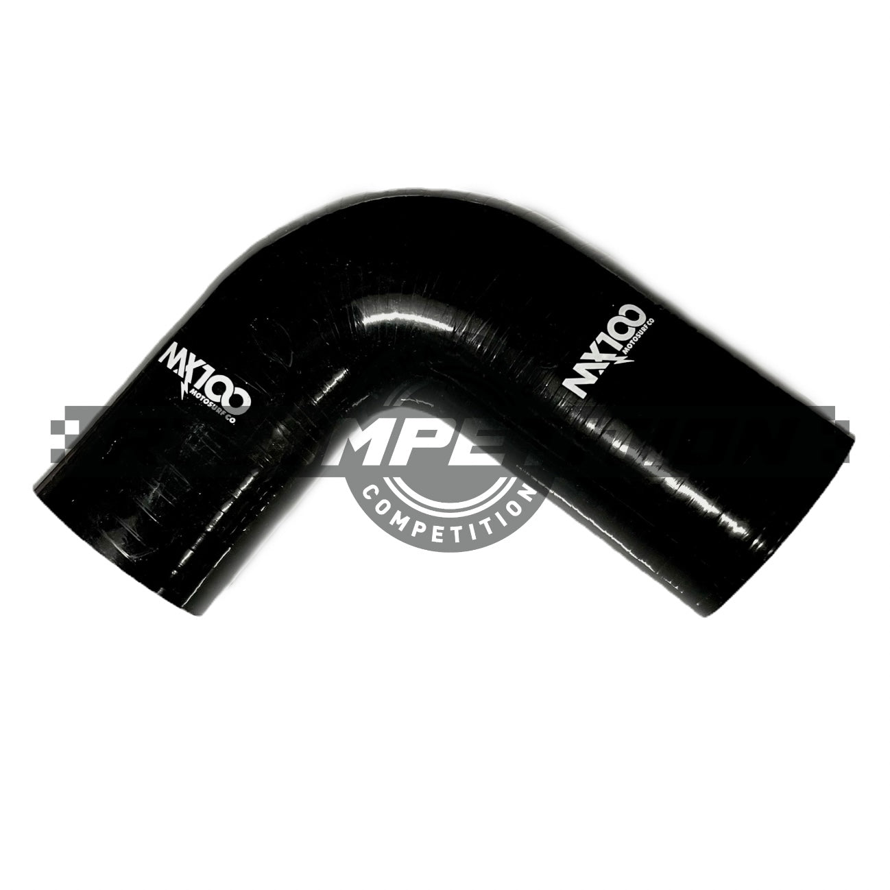 Hose 90° 50/61mm silicone