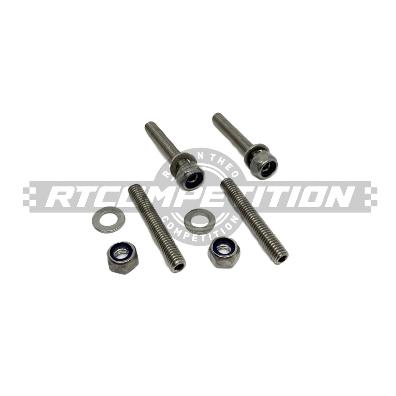 Set of aftermarket pipe fixing studs