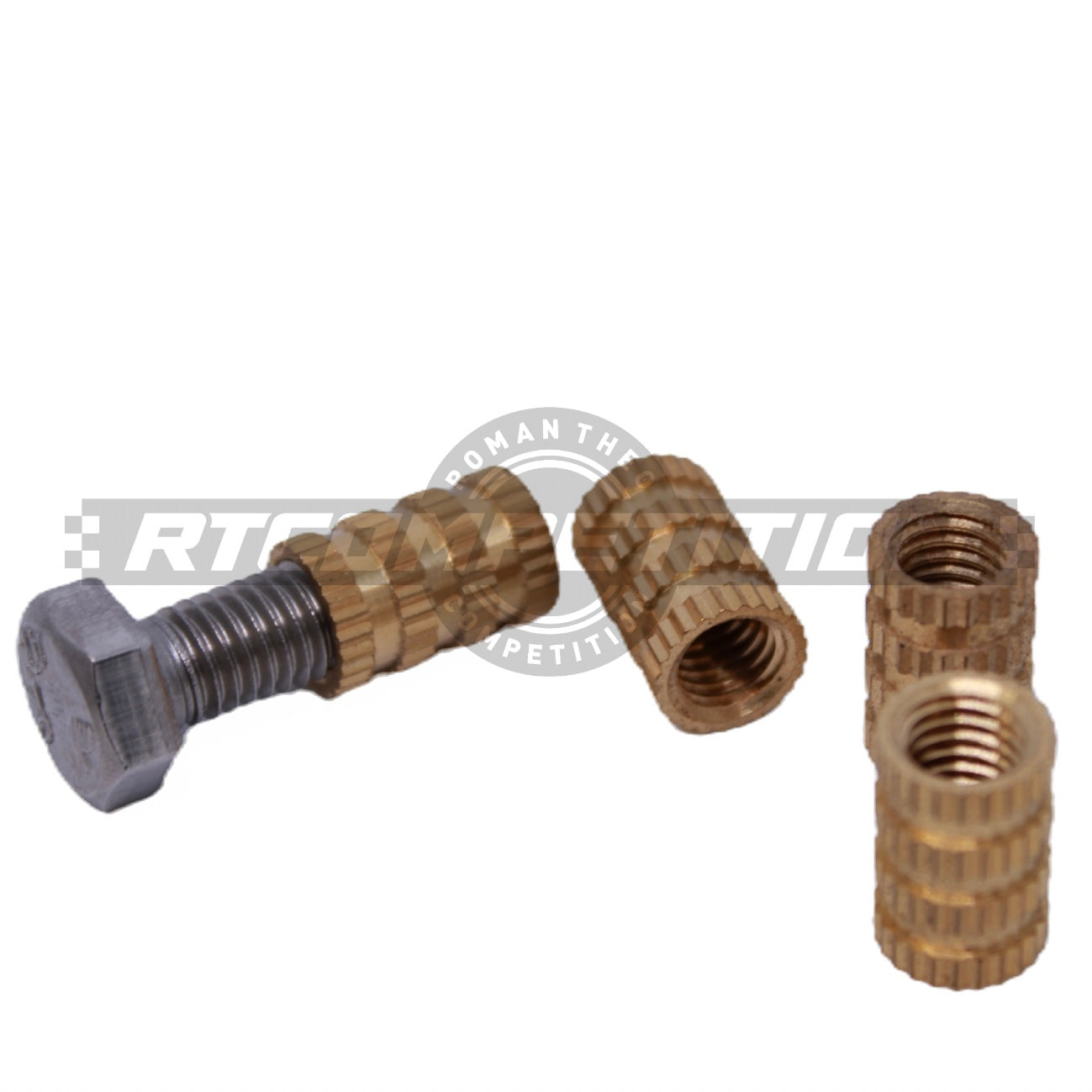 Set of 4 M8 inserts