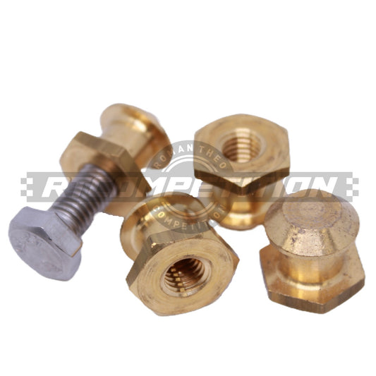 Set of 4 M8 wide inserts