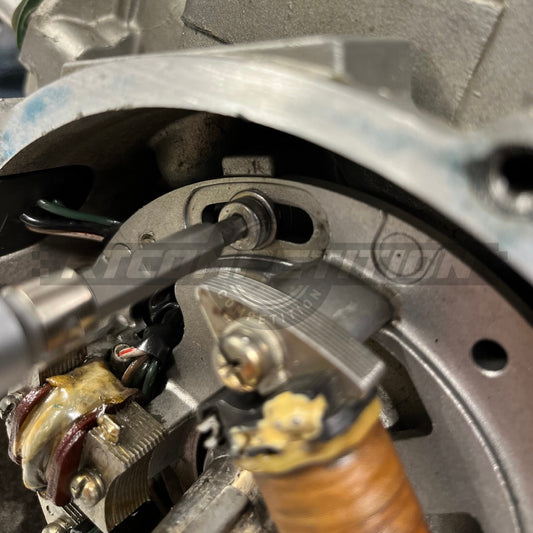 Lot BTR ignition tray