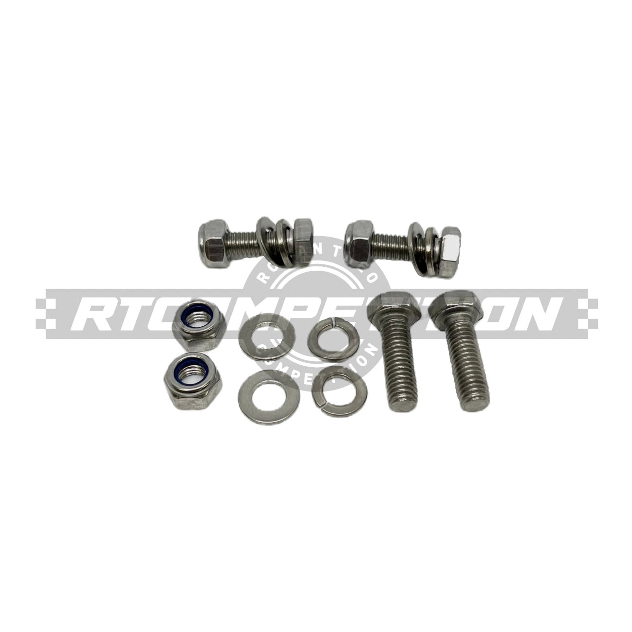Kit visserie Inox Supports moteur
