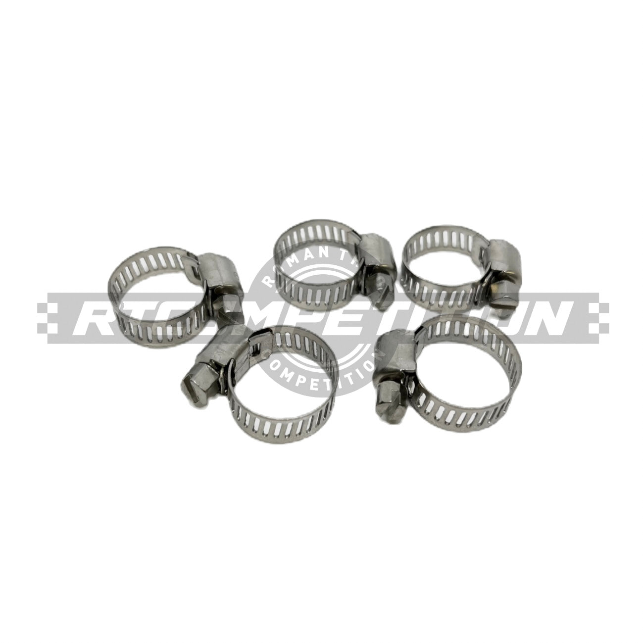 Stainless steel collar 13-19mm