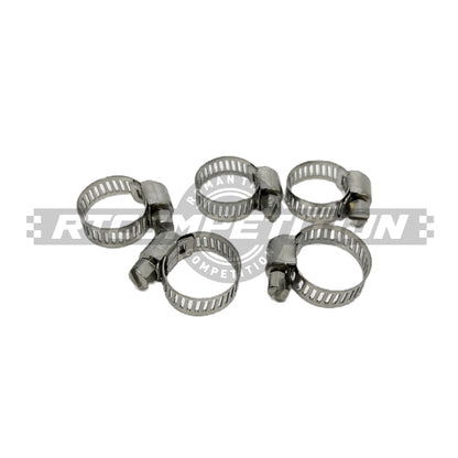 Stainless steel collar 10-16mm