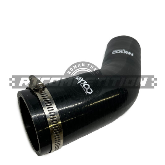 Stainless steel collar 52-76mm