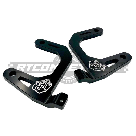 Aluminum engine keepers