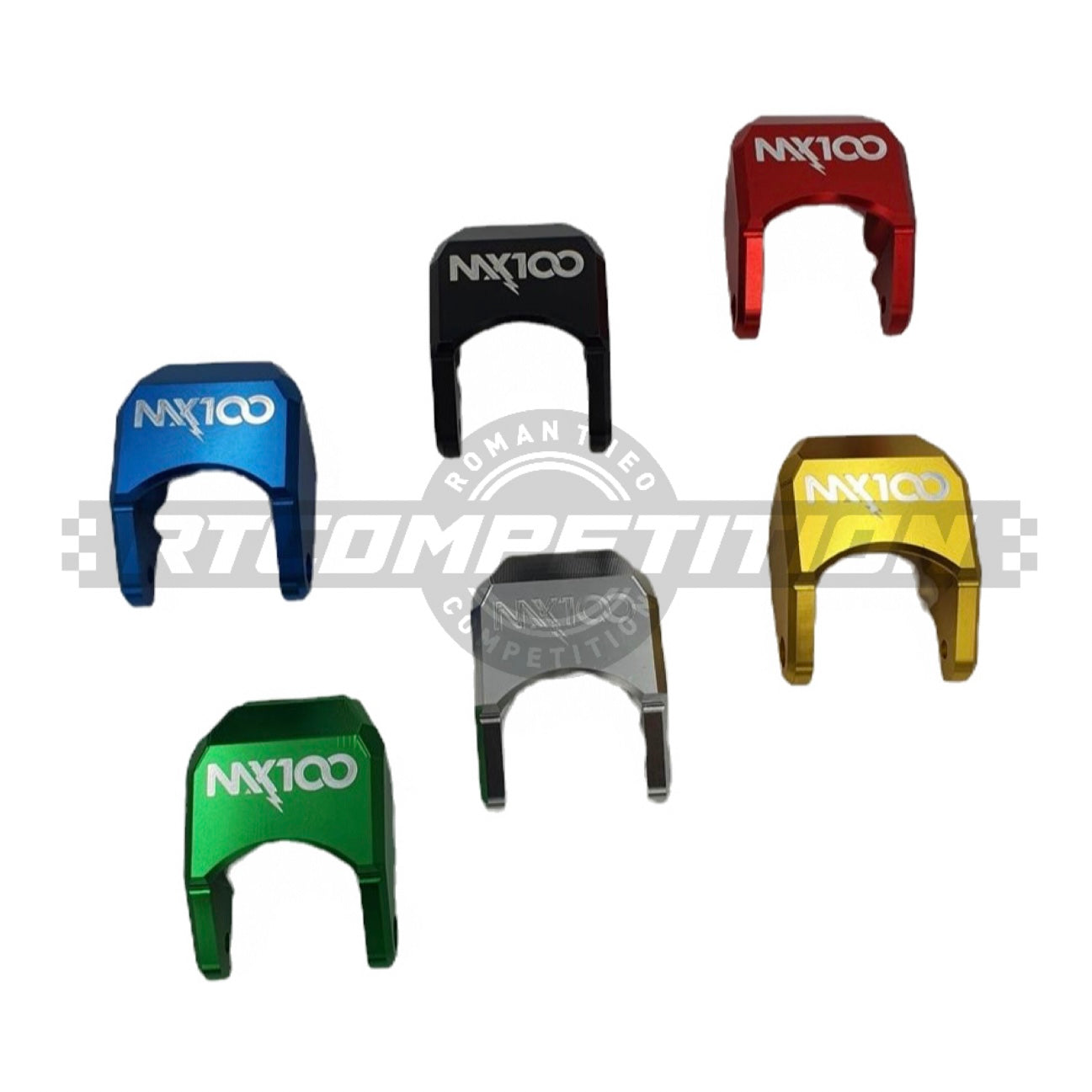 Adjustable aluminum hood hook