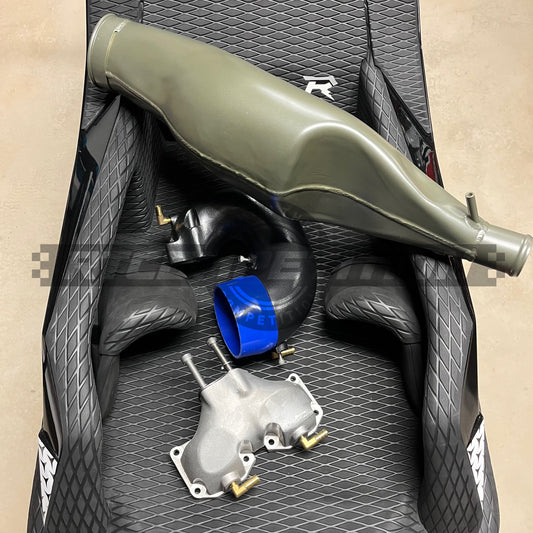 Échappement Wax Racing Thruster complet